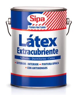 Látex extracubriente